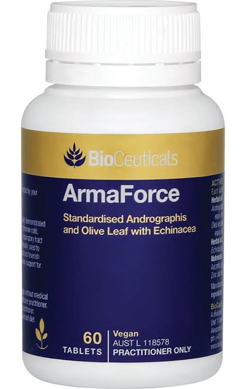 BioCeuticals ArmaForce Tablets 60s (PHARMACIST ONLY)