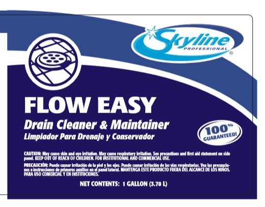Skyline - Flow Easy, Enzyme Drain Maintainer - 1 gal
