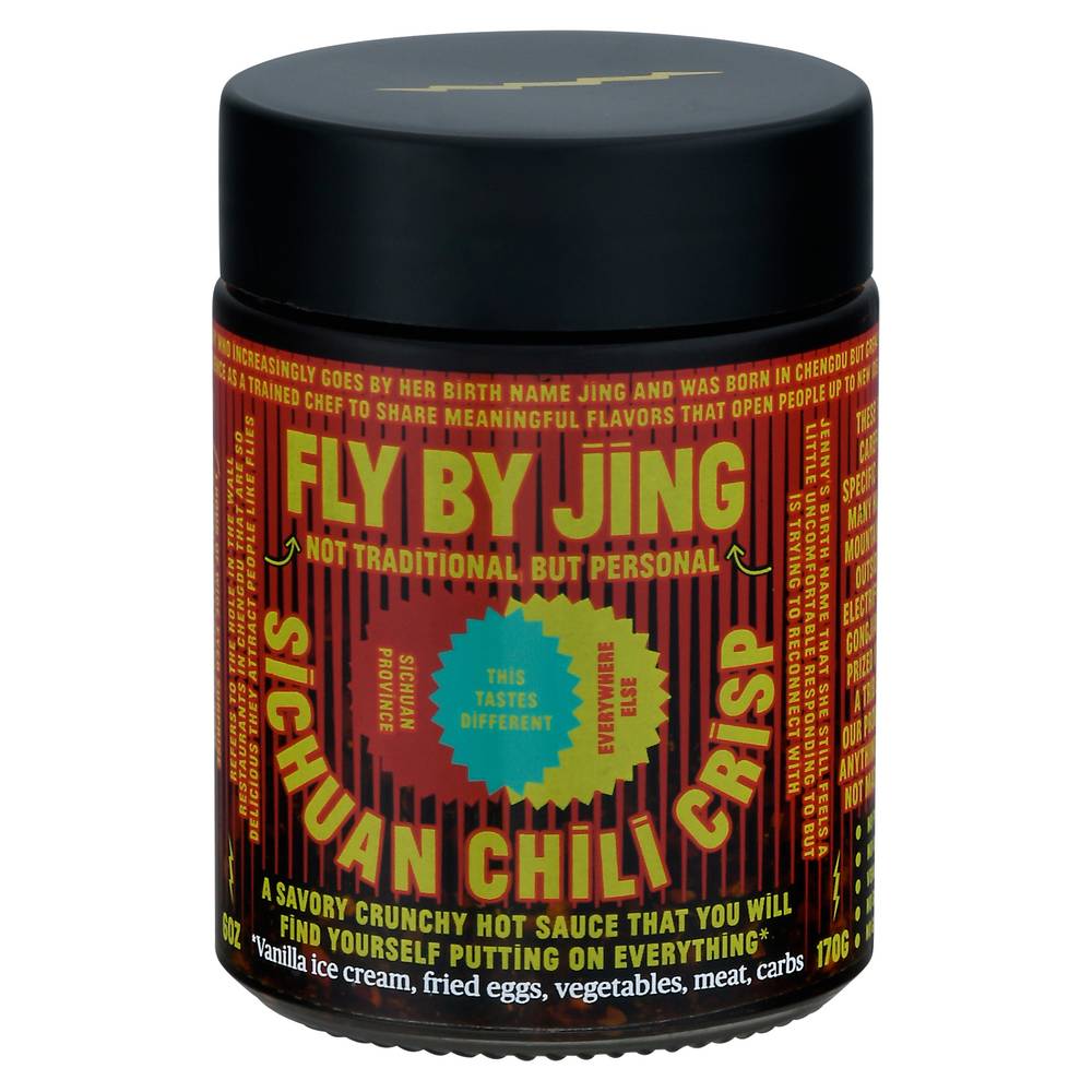 Fly By Jing Sichuan Chili Crisp