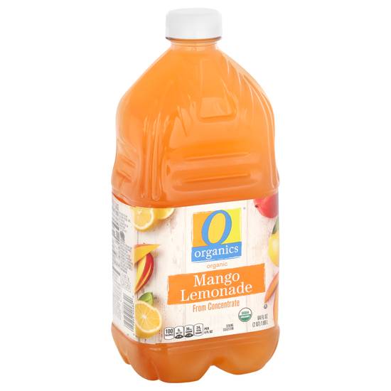 O Organics Organic Mango Lemonade Juice (64 fl oz)