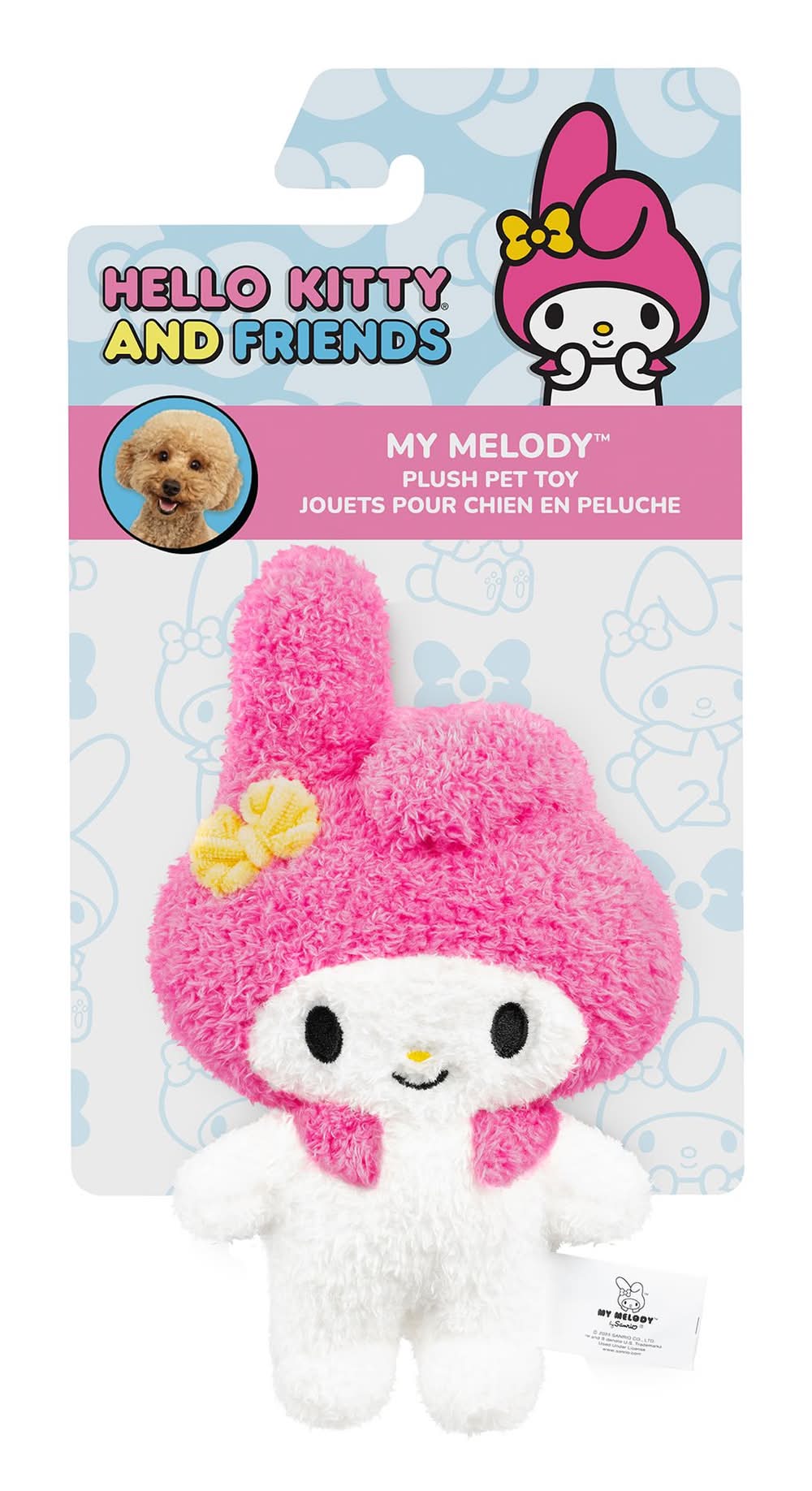 日*0様 Hello Kitty & Tweety マスコット サーフ Hello Kitty My Melody Dog Crinkle Squeaker Plush Toy Delivery Near