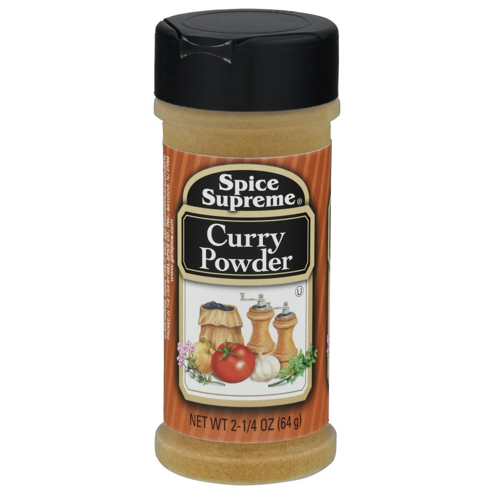 Spice Supreme Curry Powder (2.3 oz)