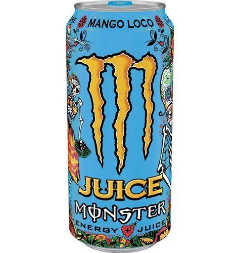 Refresco Monster de Mango Loco (50 cl)