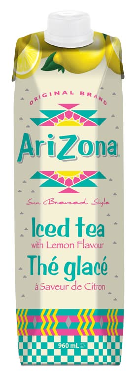 Arizona thé glacé - iced tea (960 ml) (citron)