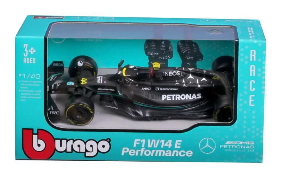Bburago · Mercedes gp f1 w 14 performance