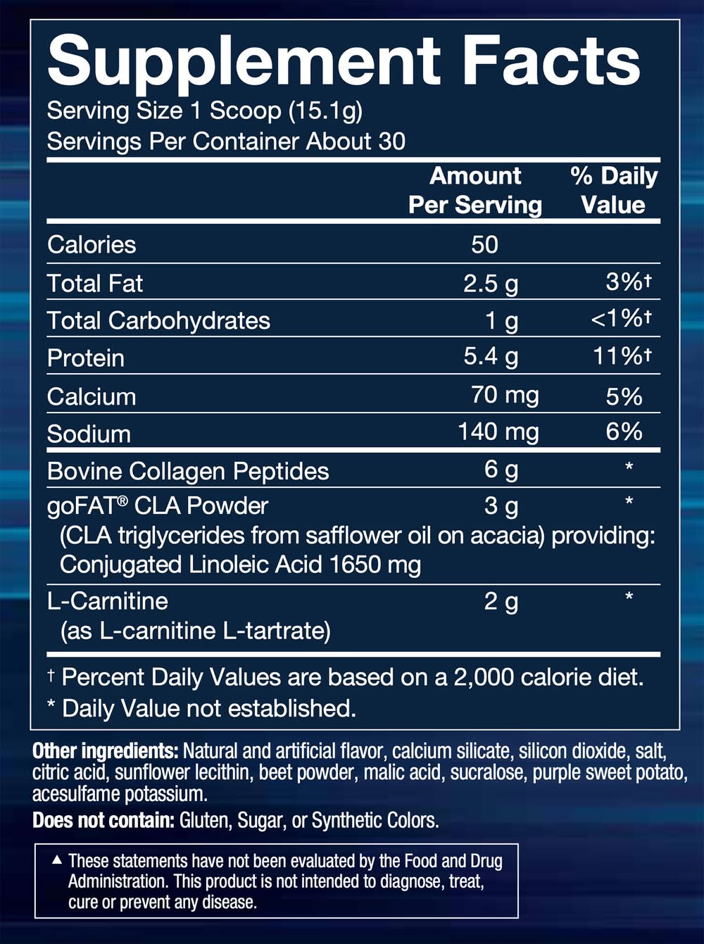 BodyTech Cla Carnitine Collagen Powder Delivery Near Me | Order Online |  Uber Eats