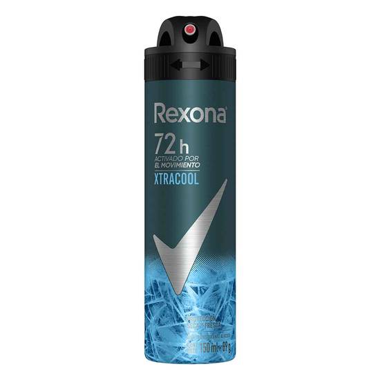 Rexona antitranspirante xtra cool (aerosol 150 ml)