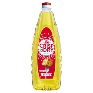 Crisp 'N Dry Rapeseed Oil 1Litre