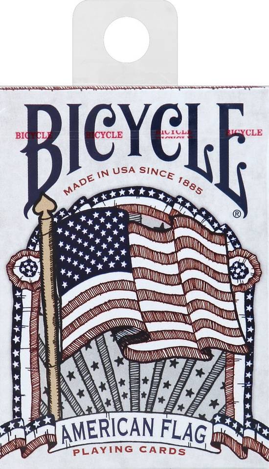 Bicycle American Flag Playing Cards (1 deck)