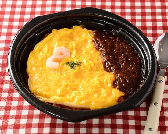 グリル満天星お墨付きオムライス