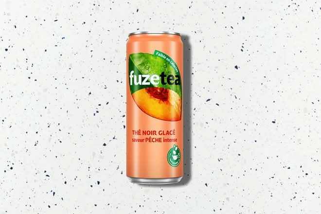 Fuze Tea 🍑
