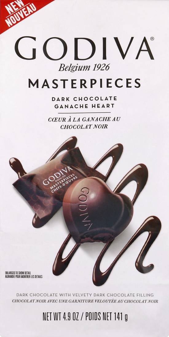 Godiva Dark Chocolate Ganache Heart