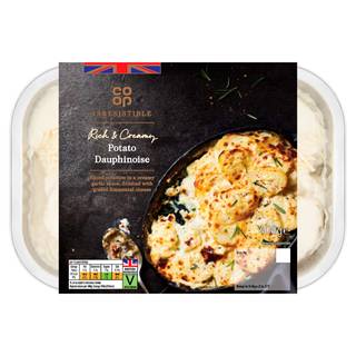 Co-op Irresistible Potato Dauphinoise 400g