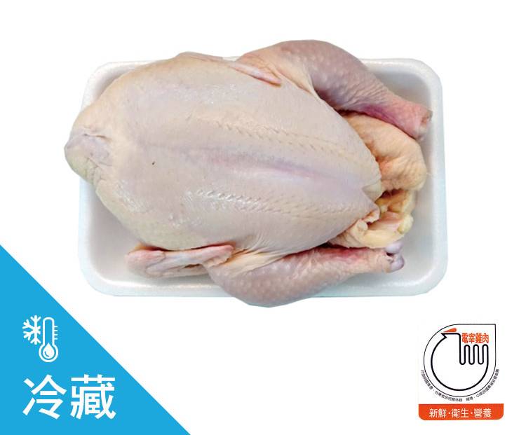 冷藏肉-去腳全雞(大成)#244659