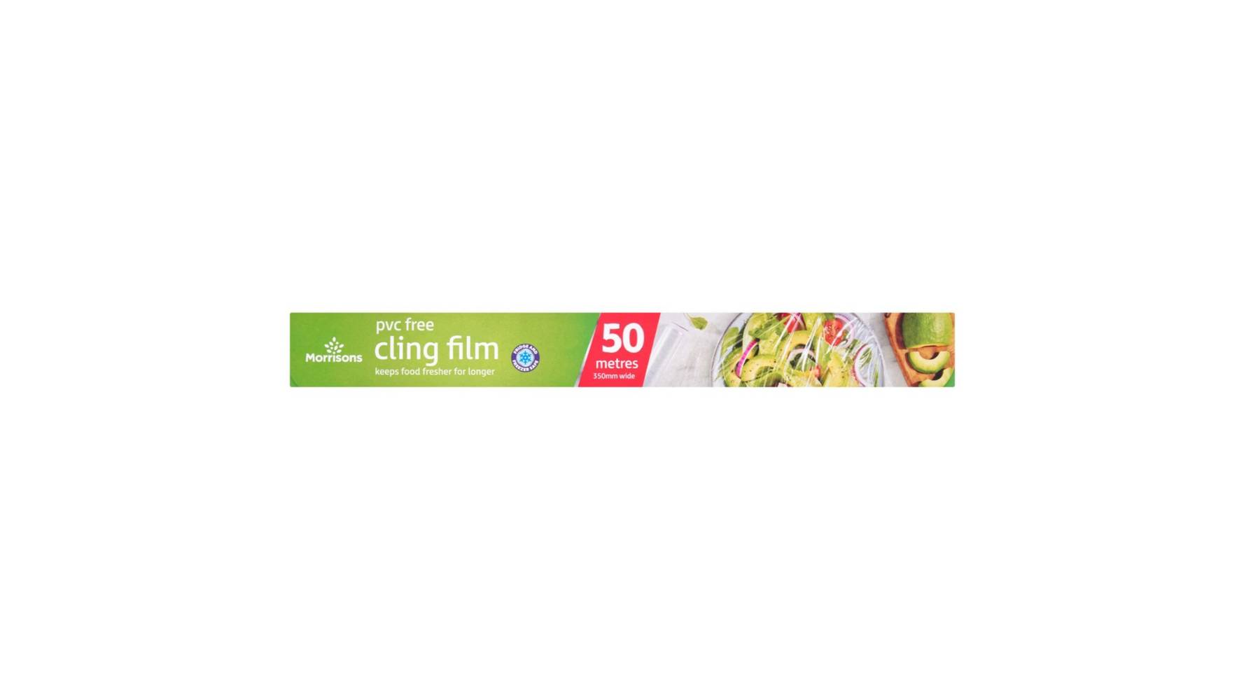 Morrisons Pvc Free Cling Film 50m