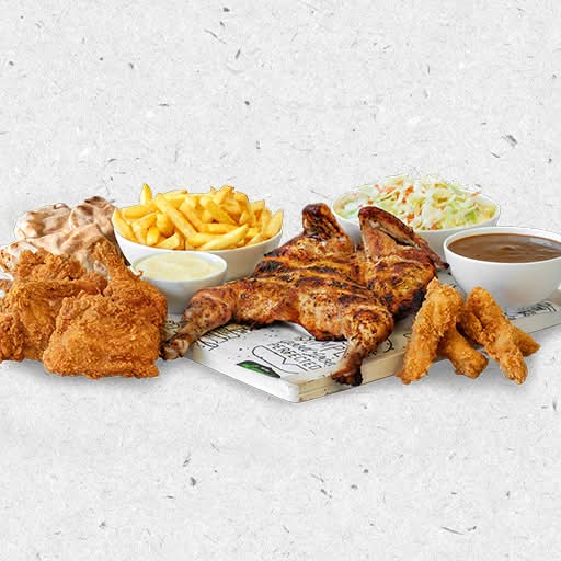Mixed Chicken Meal