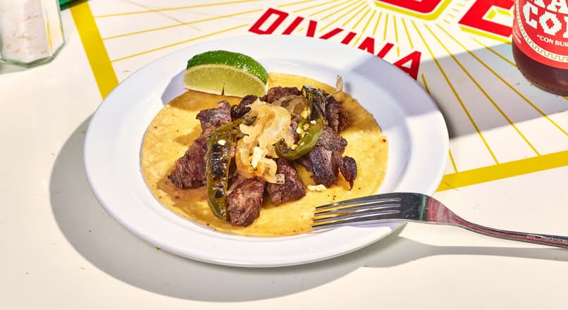 Carne Asada Taco.