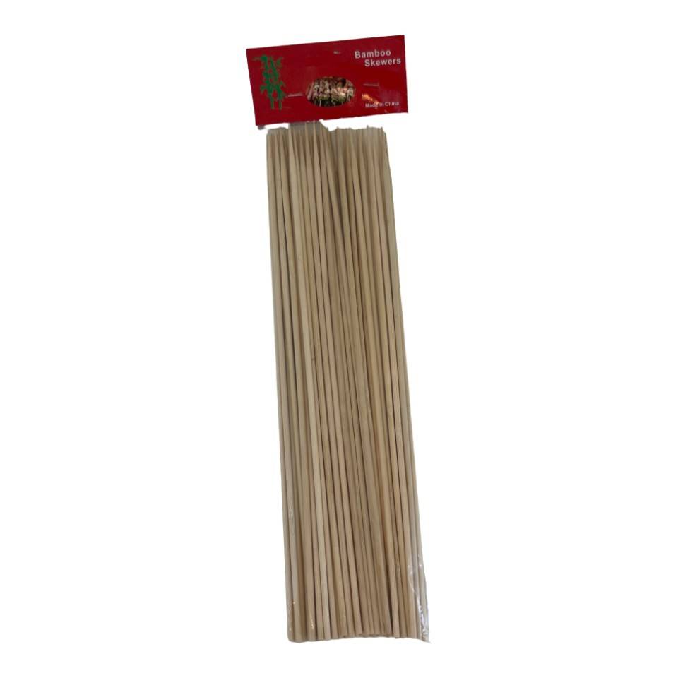 Super bamboo (50 un) - bamboo skewer (50 units)