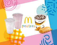 McDonald's Postres Transístmica