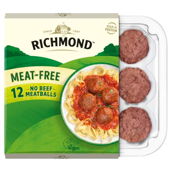 Richmond Meat-Free No Beef Meatballs (12ct)