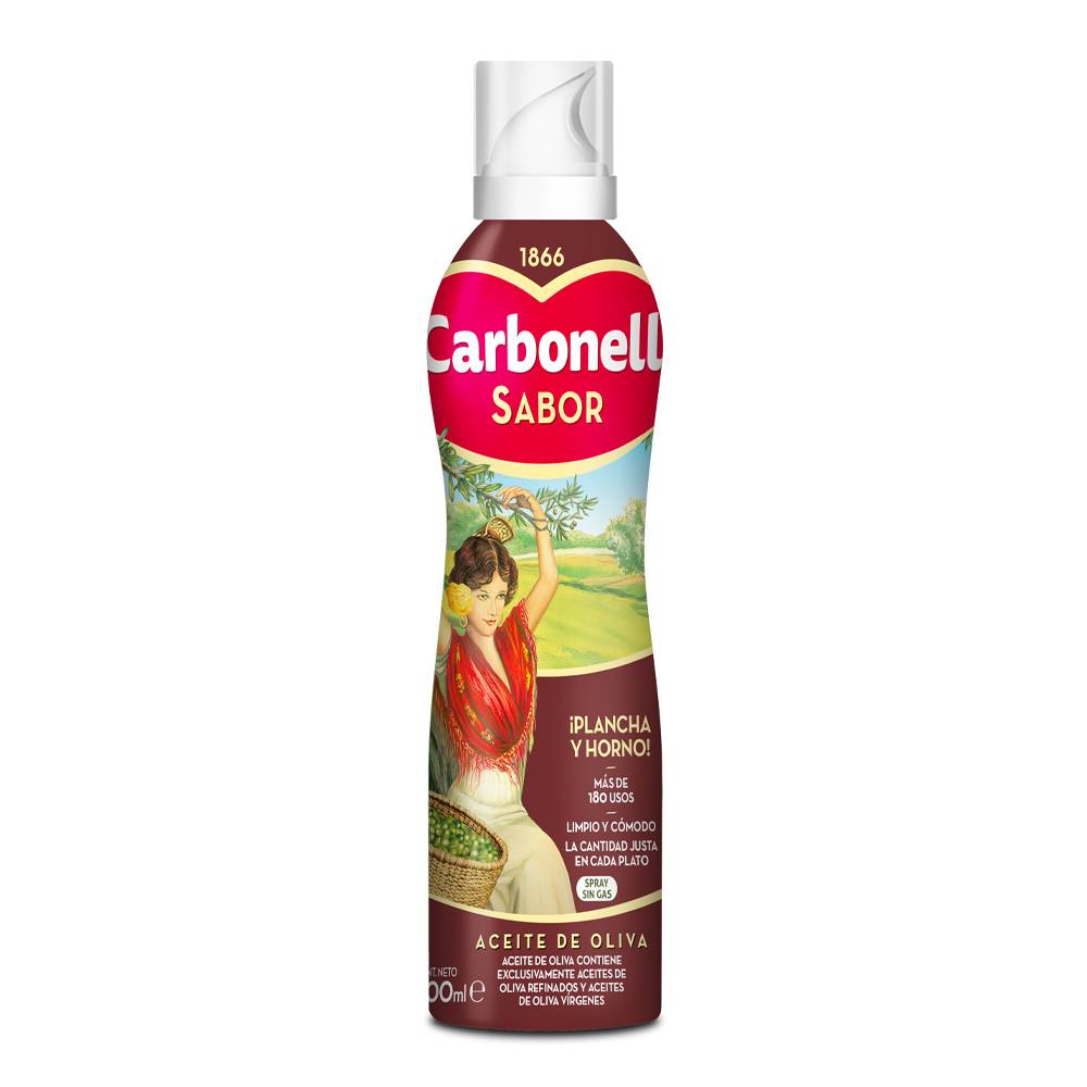 Carbonell aceite de oliva en aerosol