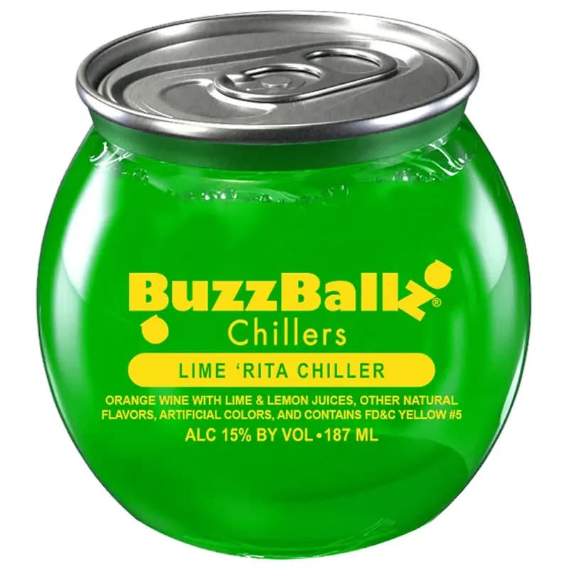 BuzzBallz Chillers Lime 'Rita