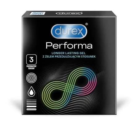 Prezerwatywy Durex Performa 3 szt.