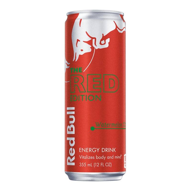 Red Bull Watermelon 12oz