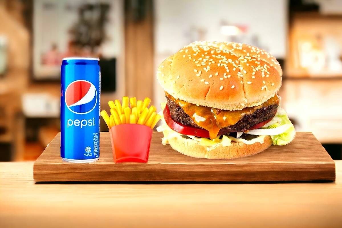 Menu Burger Comté