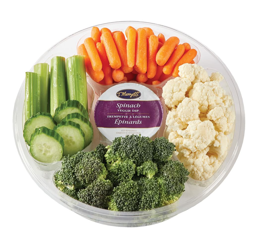 Fresh Vegetable Carousel With Dip (955 g)