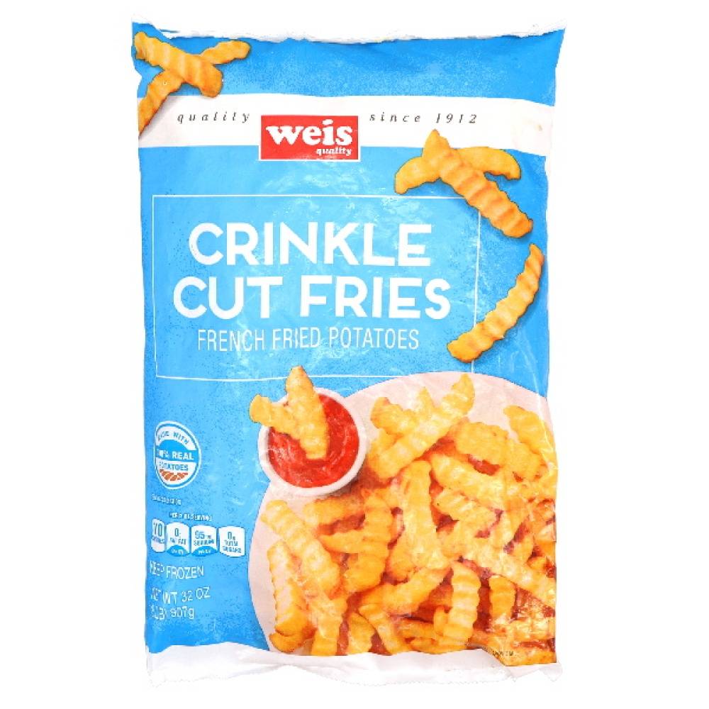 Weis French Fried Potatoes Crinkle Cut (32 oz)