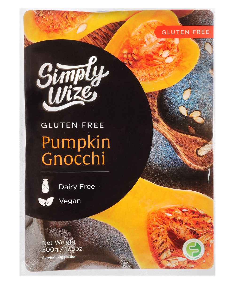 Simply Wize Gnocchi Pumpkin (500g)