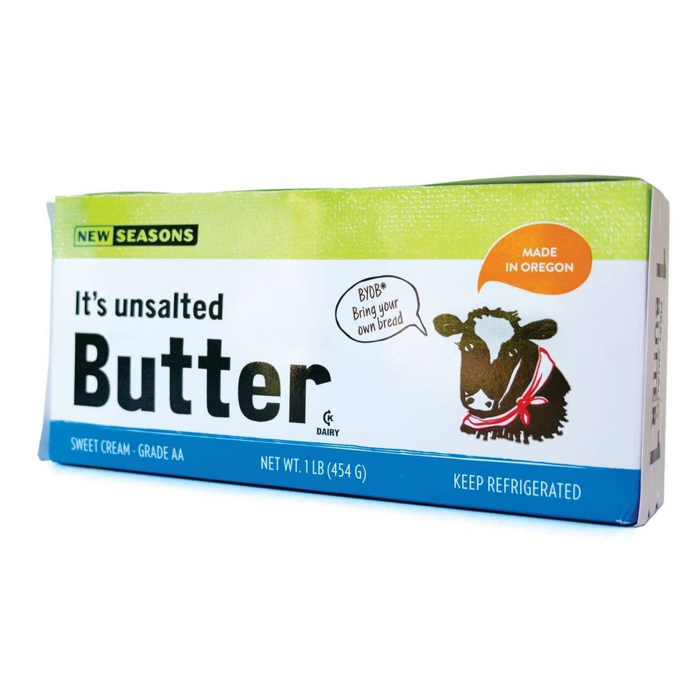 New Seasons Market Unsalted Butter (1 lbs)