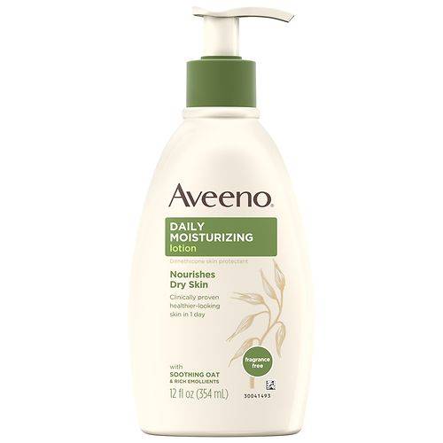 Aveeno Daily Moisturizing Lotion with Oat for Dry Skin - 12.0 fl oz