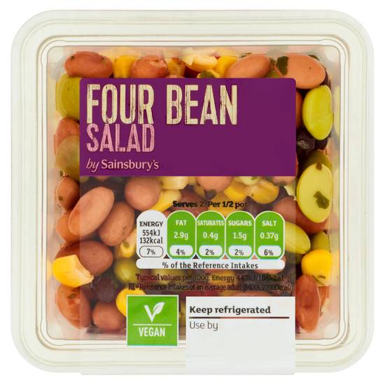 Sainsbury's Four Bean Salad 250g