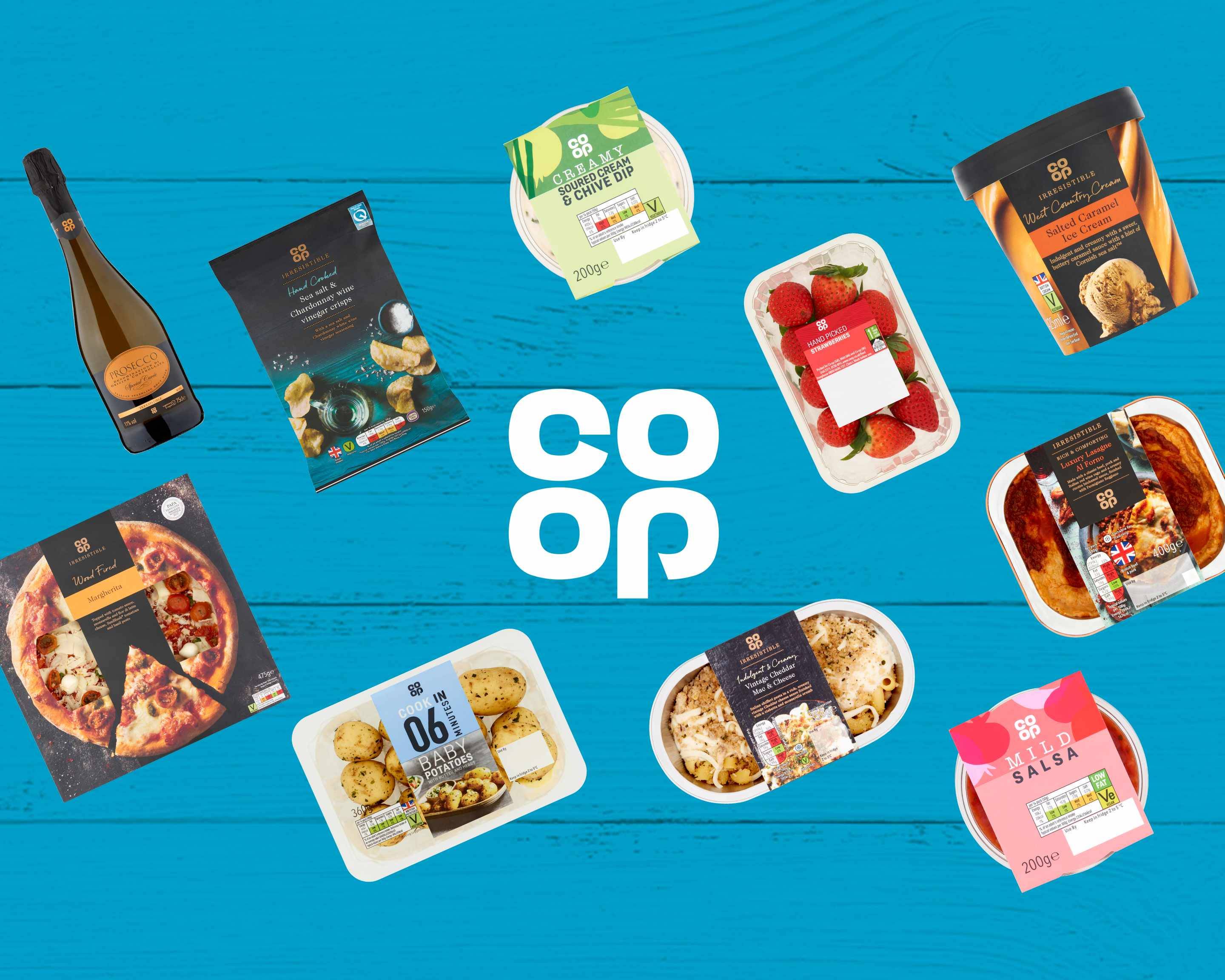 Co op guildford woodbridge hill menu takeaway in guildford