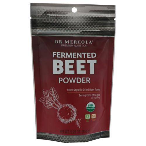 Dr. Mercola Fermented Beet Powder (5.3 oz)