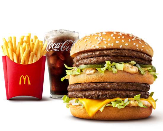 倍ビッグマック セット Bai Big Mac Set