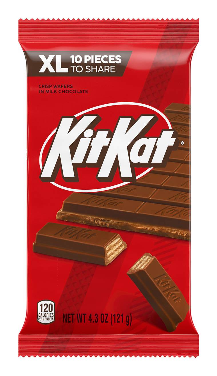 KitKat Crisp Wafers in Milk Chocolate (4.3 oz, 10 ct)