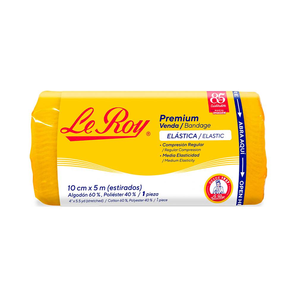 Le Roy · Venda elástica premium (100 g)