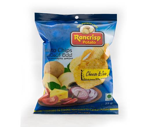 Rancrisp Chips -Cheese & Onion