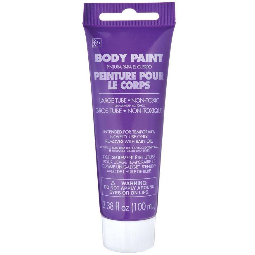 Purple Body Paint, 3.38oz