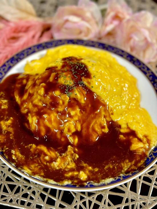 ふわとろオムライス たまごちゃん huwatoroomurice tamagochanの