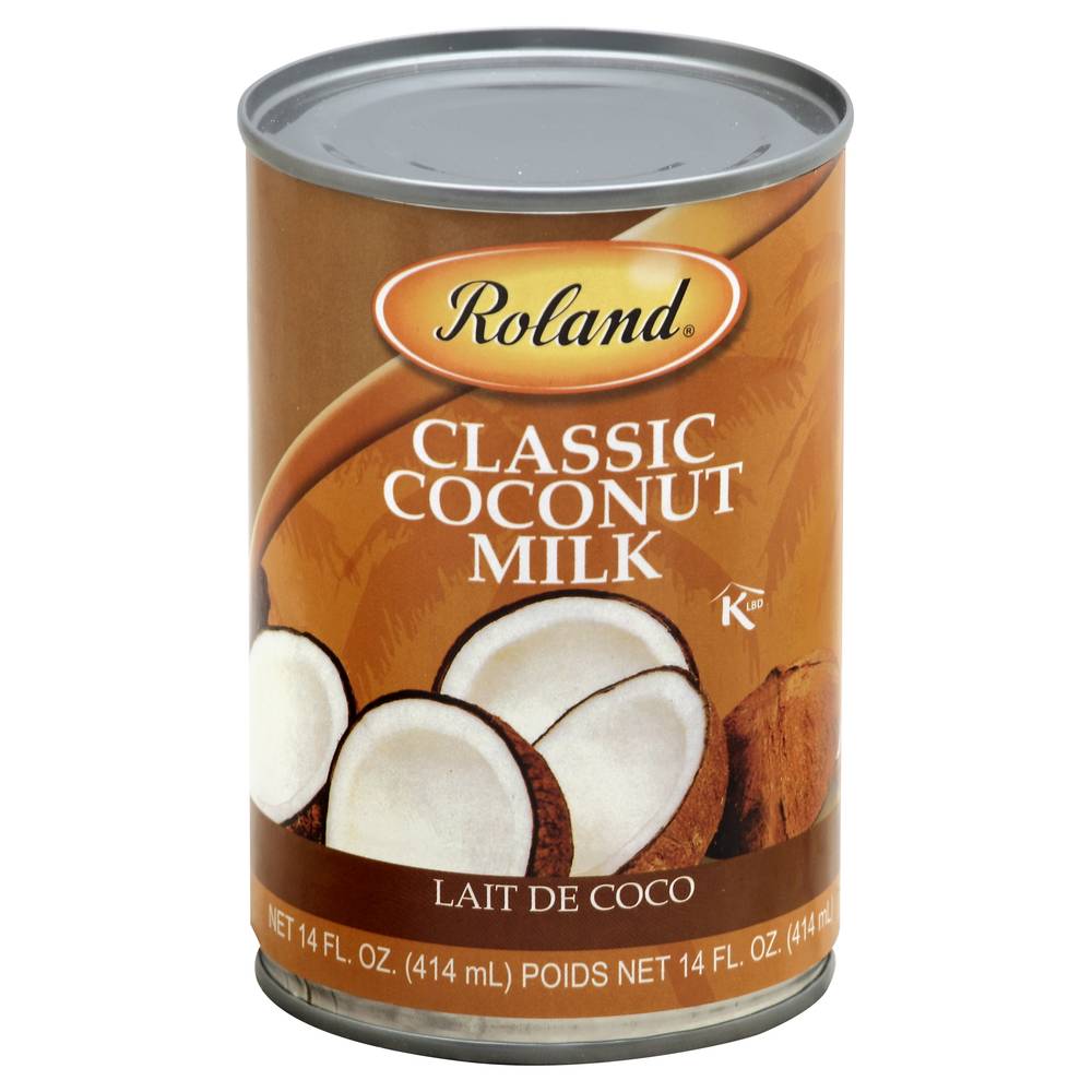 Roland Unsweetened Coconut Milk (13.5 fl oz)