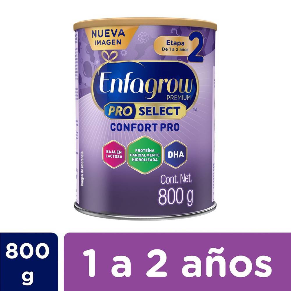 Enfagrow fórmula infantil confort (etapa 2)