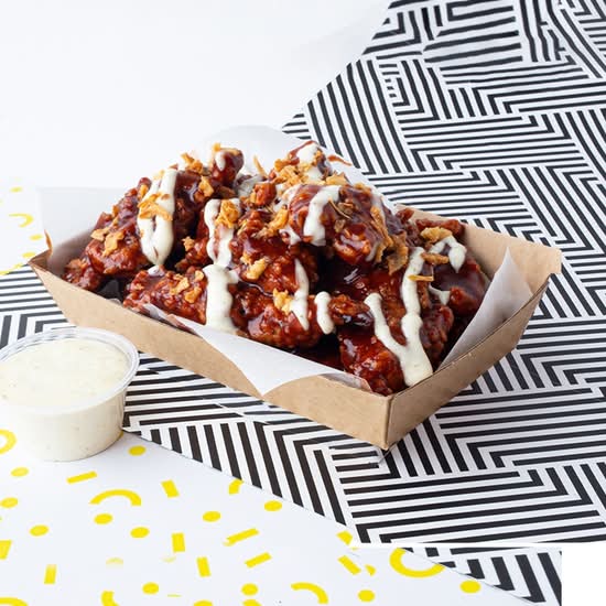 6 Sticky BBQ Tenders