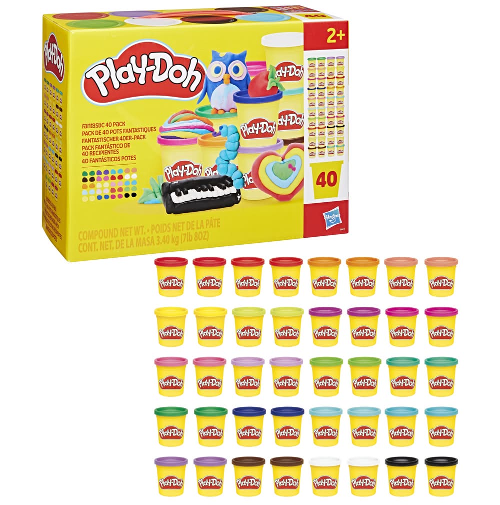 Play-Doh Modeling Compound, 2+ Years (40 ct)