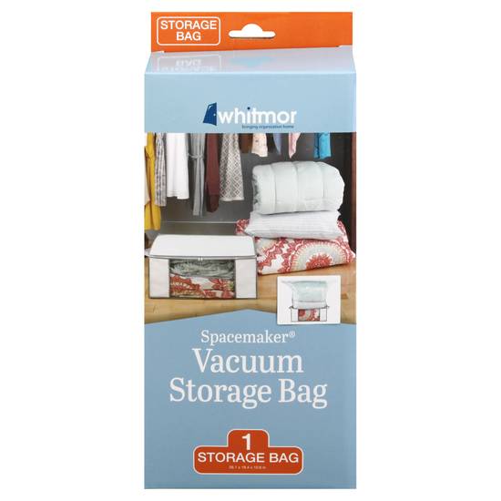Whitmor Spacemaker Storage Bag, Clear
