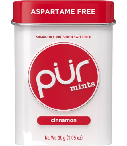 Pur Mints Cinnamon Tin 30g