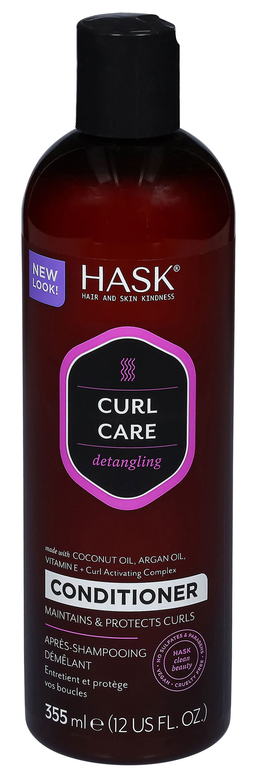 Hask Curl Care Detangling Conditioner (12 fl oz)